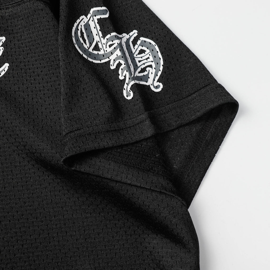 CHROME-HEARTS Matty Boy  Mesh Stadium Jersey 9996
