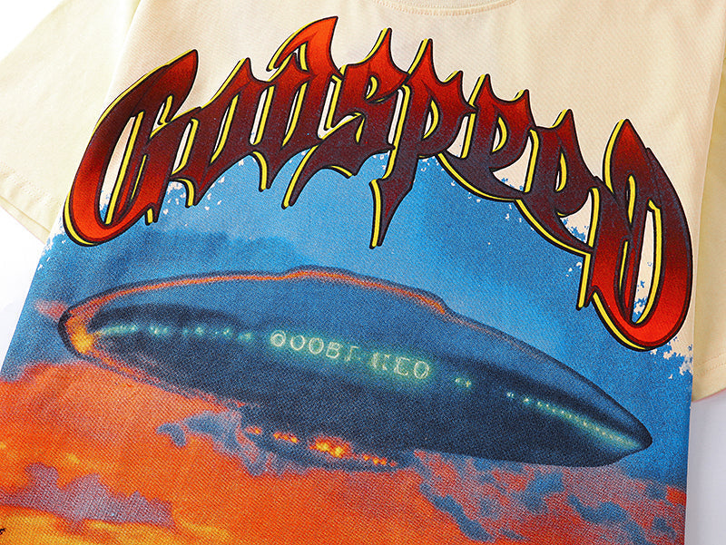 God Speed New fashion T-shirt 3125
