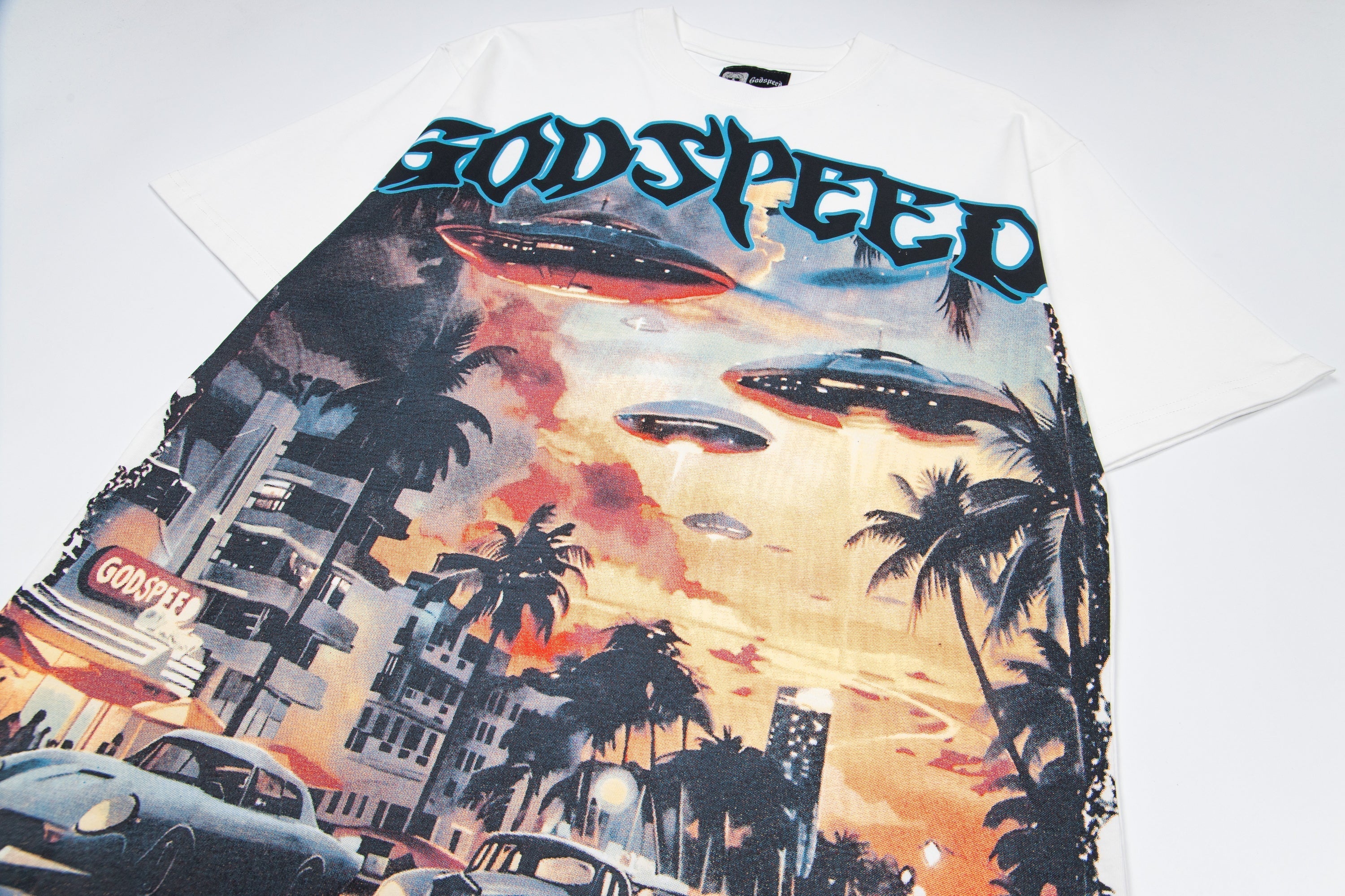 God Speed New fashion T-shirt G62