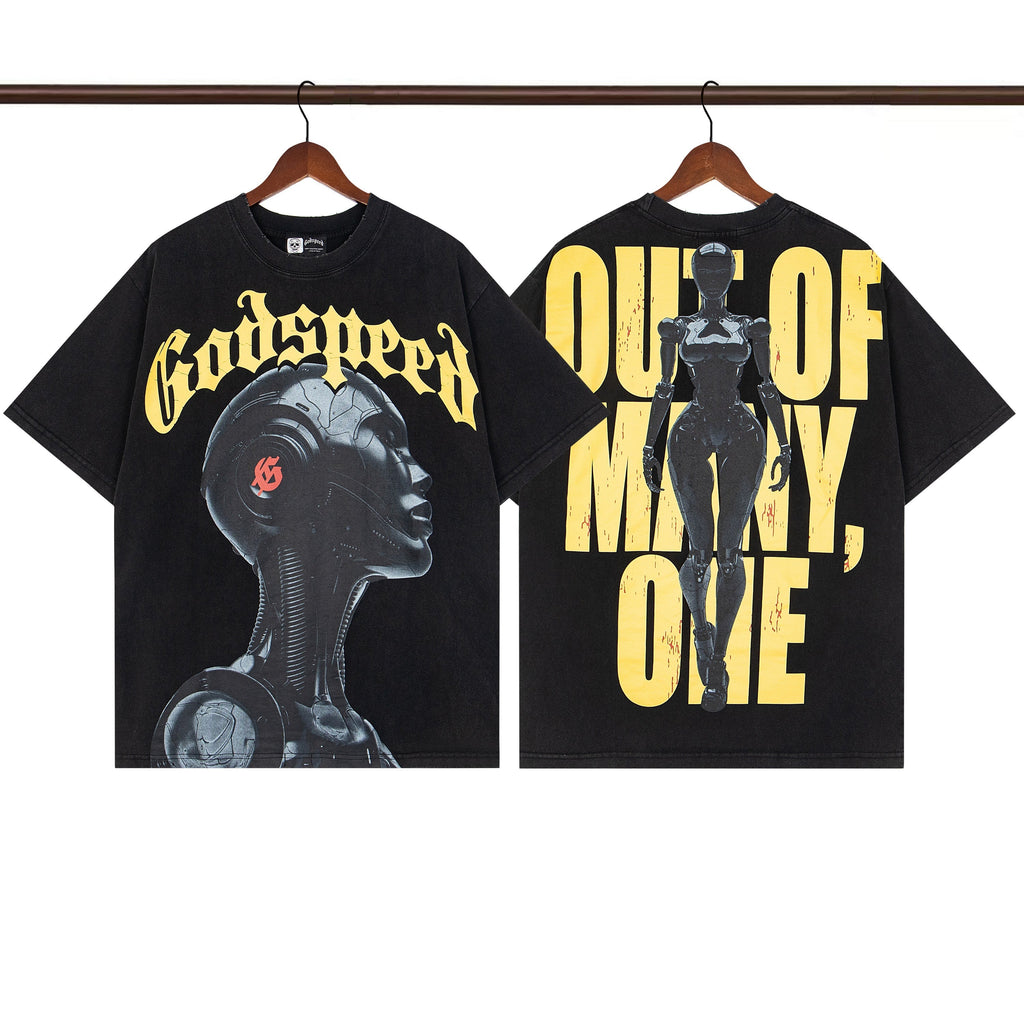 God Speed New fashion T-shirt G09
