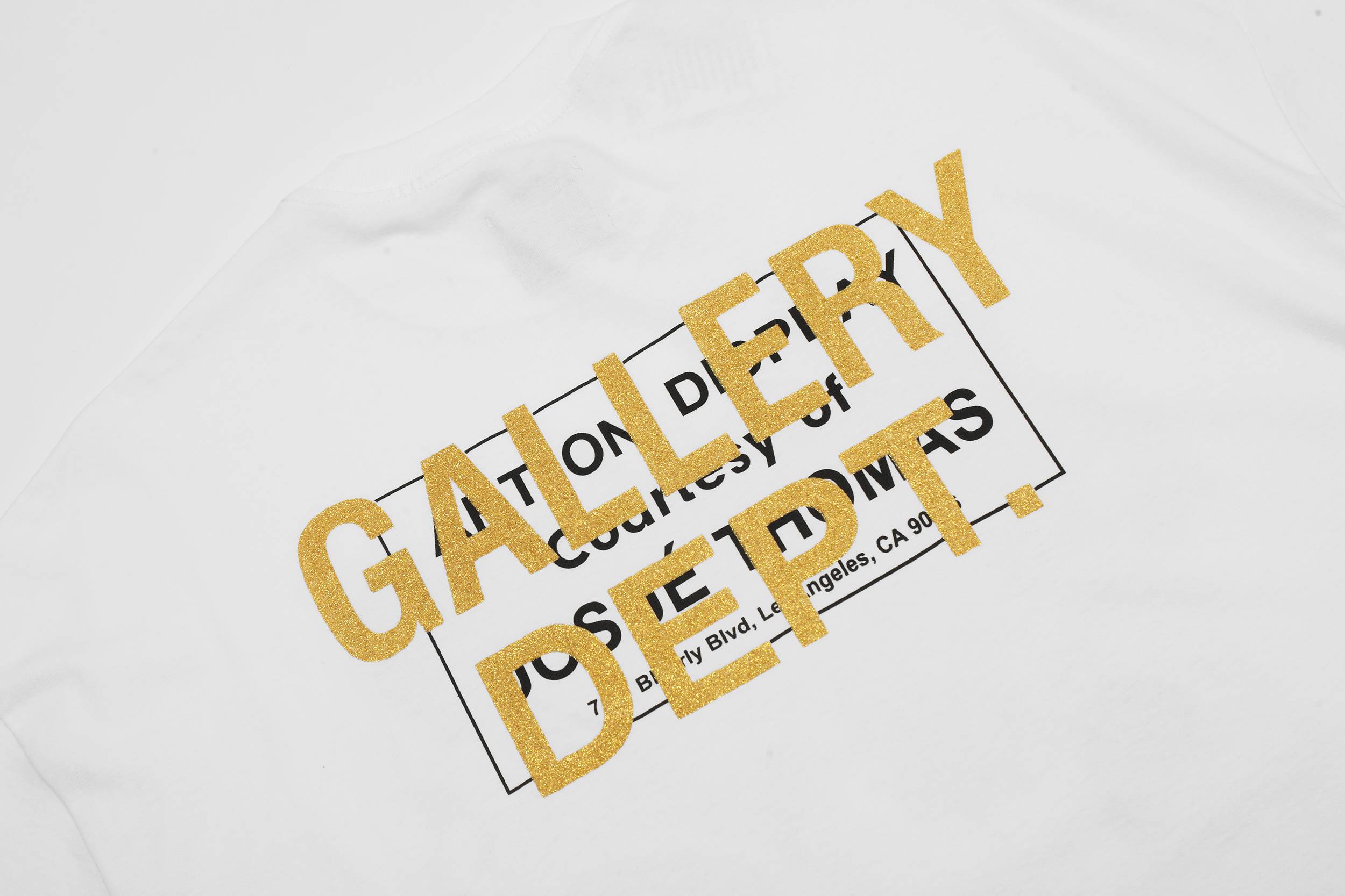 GALLERY DEPT New T-shirt D22
