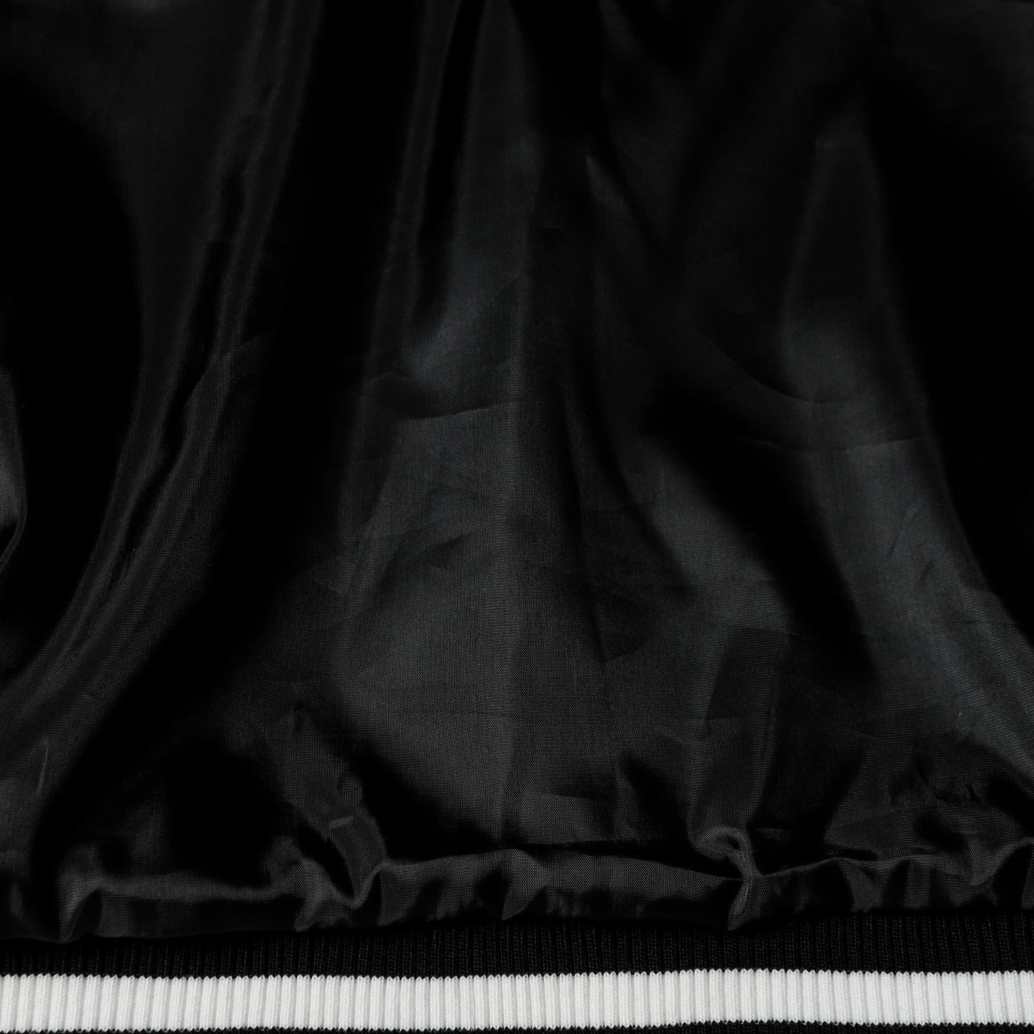 Chrome-Hearts Varsity Jacket - Black White Gothic Baseball Coat 2206