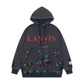 GALLERY DEPT  New Hooded Sweatshirt G393-1
