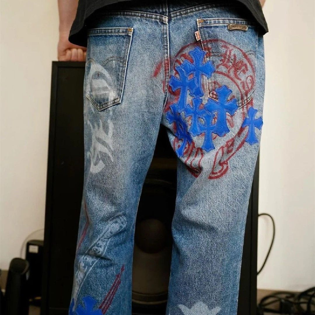 CHROME-HEARTS 2025 NEW Pants