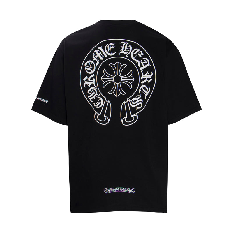 CHROME-HEARTS HorseShoe Logo Pocket T-Shirt K6013